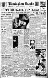 Birmingham Daily Gazette Thursday 13 December 1951 Page 1