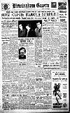 Birmingham Daily Gazette Thursday 27 December 1951 Page 1