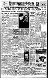 Birmingham Daily Gazette Thursday 17 January 1952 Page 1