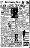 Birmingham Daily Gazette Wednesday 19 March 1952 Page 1