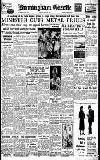 Birmingham Daily Gazette Friday 23 May 1952 Page 1
