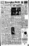 Birmingham Daily Gazette Monday 29 September 1952 Page 1