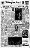 Birmingham Daily Gazette Friday 22 May 1953 Page 1