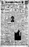 Birmingham Daily Gazette Friday 27 August 1954 Page 1