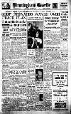 Birmingham Daily Gazette Saturday 01 January 1955 Page 1