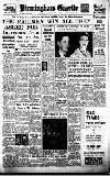 Birmingham Daily Gazette Saturday 08 January 1955 Page 1