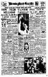 Birmingham Daily Gazette Wednesday 13 April 1955 Page 1