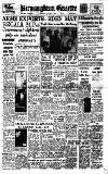 Birmingham Daily Gazette Tuesday 03 January 1956 Page 1
