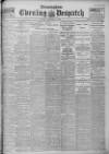 Evening Despatch Monday 15 December 1902 Page 1