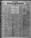 Evening Despatch Saturday 28 January 1905 Page 1