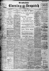 Evening Despatch Tuesday 23 October 1906 Page 1