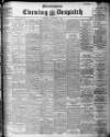 Evening Despatch Thursday 01 November 1906 Page 1