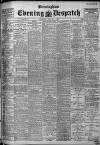 Evening Despatch Thursday 03 January 1907 Page 1
