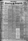 Evening Despatch Thursday 10 January 1907 Page 1
