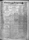 Evening Despatch Thursday 09 January 1908 Page 1