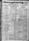 Evening Despatch Wednesday 02 December 1908 Page 1