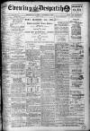 Evening Despatch Tuesday 09 November 1909 Page 1