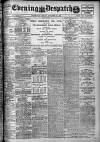Evening Despatch Monday 22 November 1909 Page 1