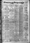 Evening Despatch Thursday 25 November 1909 Page 1