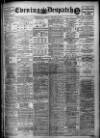 Evening Despatch Monday 24 January 1910 Page 1