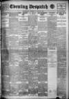 Evening Despatch Thursday 16 January 1913 Page 1