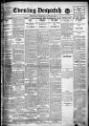 Evening Despatch Thursday 23 January 1913 Page 1
