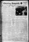 Evening Despatch Monday 31 March 1913 Page 1