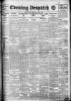 Evening Despatch Friday 11 April 1913 Page 1