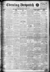 Evening Despatch Monday 14 April 1913 Page 1