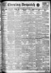 Evening Despatch Monday 08 September 1913 Page 1
