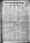 Evening Despatch Thursday 30 October 1913 Page 1