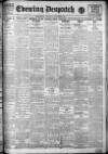 Evening Despatch Friday 21 November 1913 Page 1