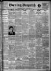 Evening Despatch Monday 22 December 1913 Page 1