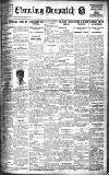 Evening Despatch Wednesday 21 January 1914 Page 1