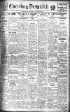 Evening Despatch Thursday 22 January 1914 Page 1
