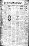 Evening Despatch Monday 26 January 1914 Page 1