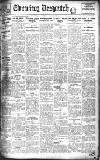 Evening Despatch Tuesday 27 January 1914 Page 1