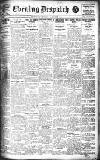 Evening Despatch Thursday 29 January 1914 Page 1