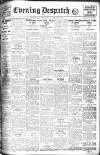 Evening Despatch Wednesday 04 February 1914 Page 1