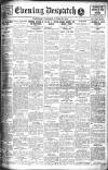 Evening Despatch Wednesday 11 February 1914 Page 1