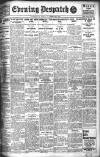 Evening Despatch Friday 13 February 1914 Page 1
