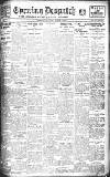 Evening Despatch Friday 13 March 1914 Page 1