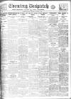 Evening Despatch Friday 24 April 1914 Page 1