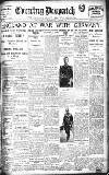 Evening Despatch Wednesday 05 August 1914 Page 1