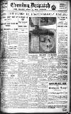 Evening Despatch Sunday 09 August 1914 Page 1