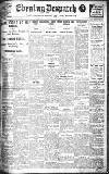Evening Despatch Friday 14 August 1914 Page 1