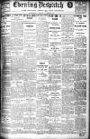 Evening Despatch Monday 17 August 1914 Page 1