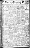 Evening Despatch Wednesday 30 September 1914 Page 1