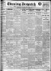Evening Despatch Wednesday 07 October 1914 Page 1