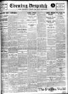 Evening Despatch Saturday 24 October 1914 Page 1